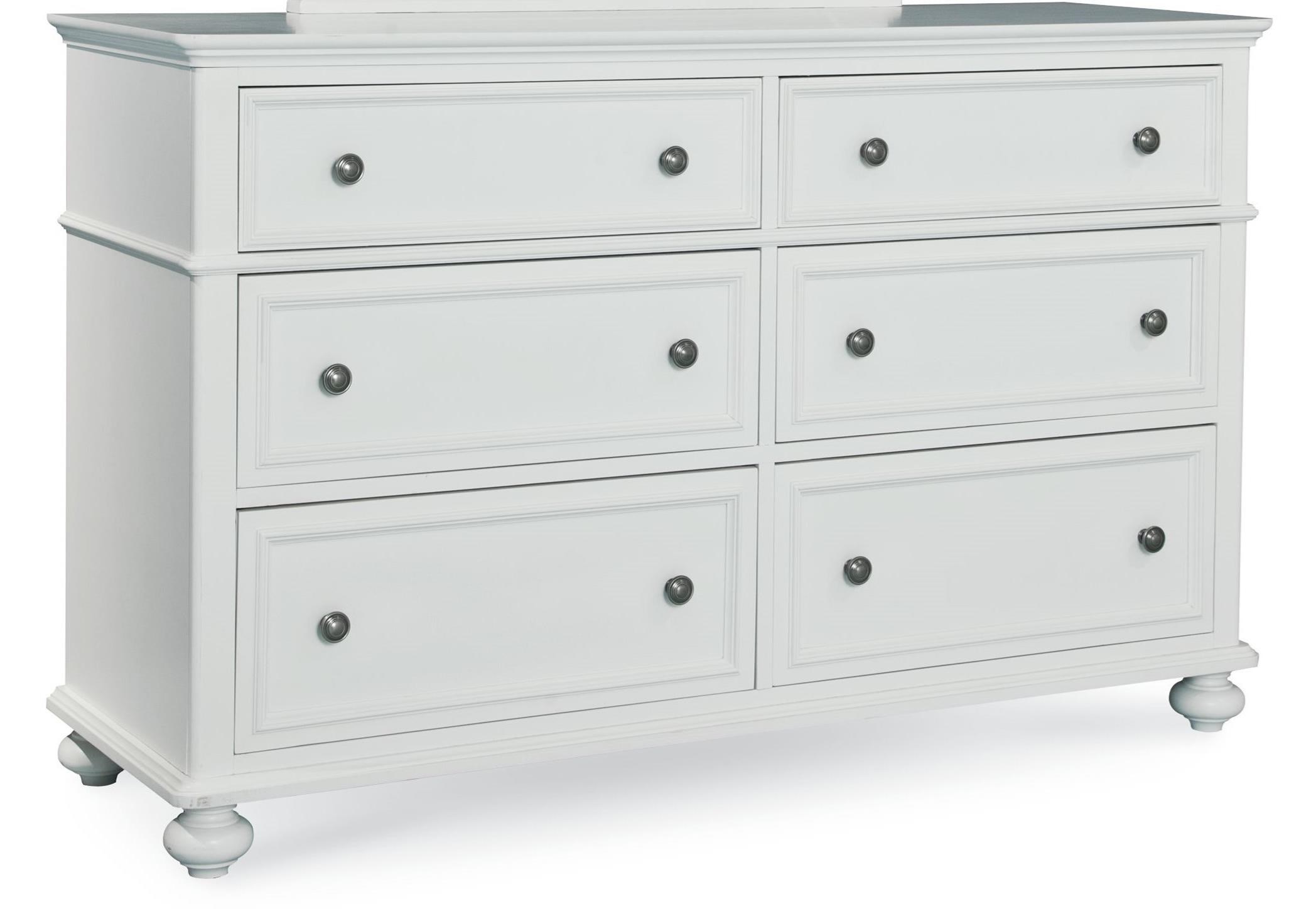 Legacy Classic Kids Madison N28301100 Classic Dresser with 6 Drawers